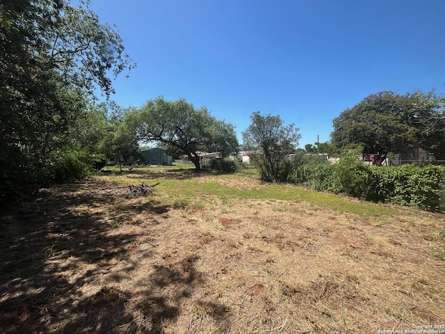 130 N Trevino, Pearsall, TX 78061 - view of yard