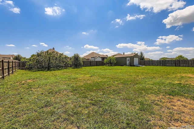 3342 Harvest, Marion, TX 78124 - view of fenced backyard