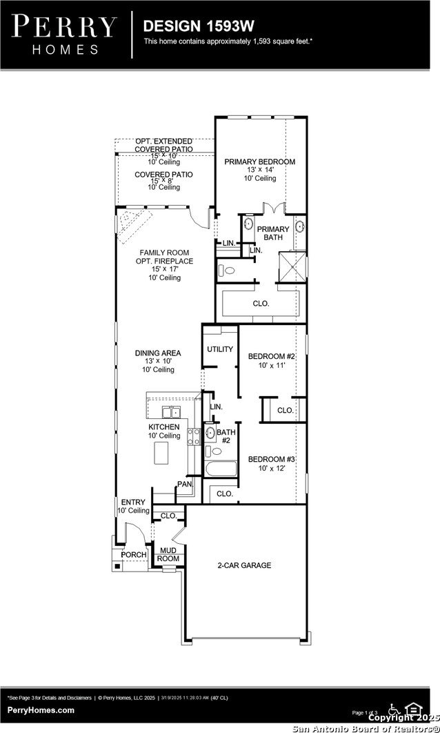 225 Alpine Lks, New Braunfels, TX 78130 - view of property floor plan