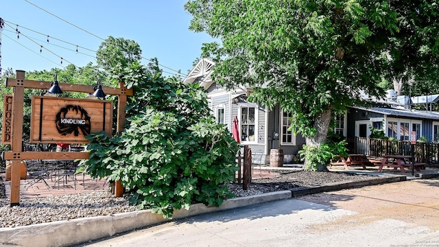 225 Alpine Lks, New Braunfels, TX 78130 - view of property hidden behind natural elements