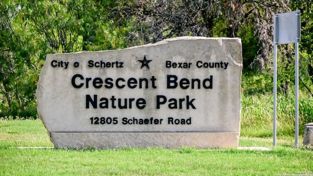 225 Alpine Lks, New Braunfels, TX 78130 - view of community / neighborhood sign