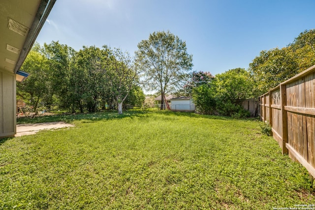 7334 Cherry Brk, San Antonio, TX 78238 - view of fenced backyard
