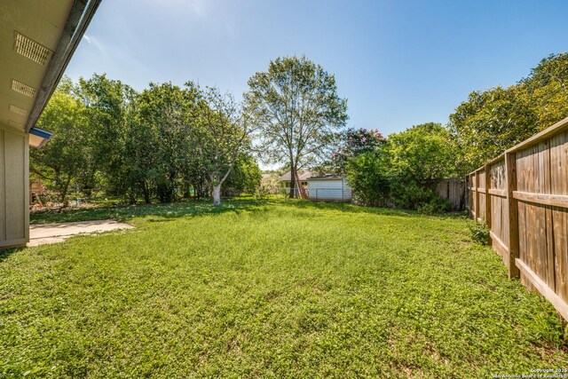7334 Cherry Brk, San Antonio, TX 78238 - view of fenced backyard