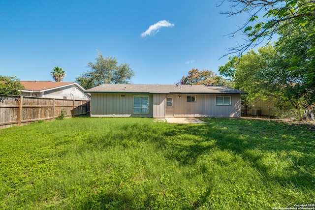 7334 Cherry Brk, San Antonio, TX 78238 - rear view of property with a fenced backyard