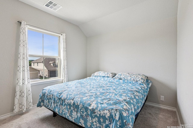 12108 Buckaroo Rnch, San Antonio, TX 78254 - carpeted bedroom with vaulted ceiling and baseboards
