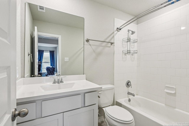 12108 Buckaroo Rnch, San Antonio, TX 78254 - bathroom featuring vanity and tub / shower combination