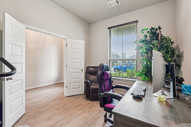 12108 Buckaroo Rnch, San Antonio, TX 78254 - office space featuring light wood finished floors and baseboards