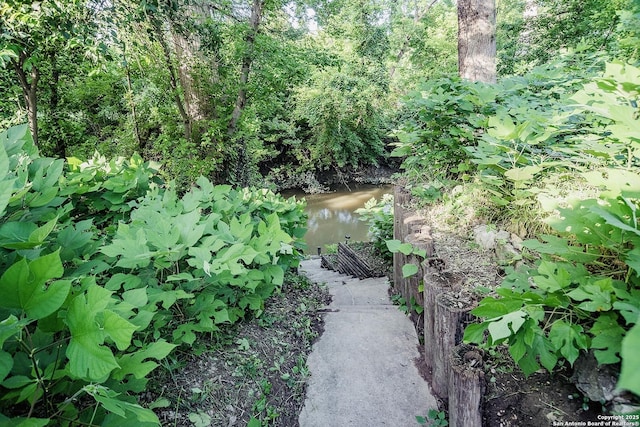 140 Riverview Rd, Mcqueeney, TX 78123 - view of yard