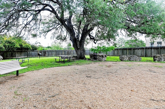 21539 Bubbling Crk, San Antonio, TX 78259 - view of yard