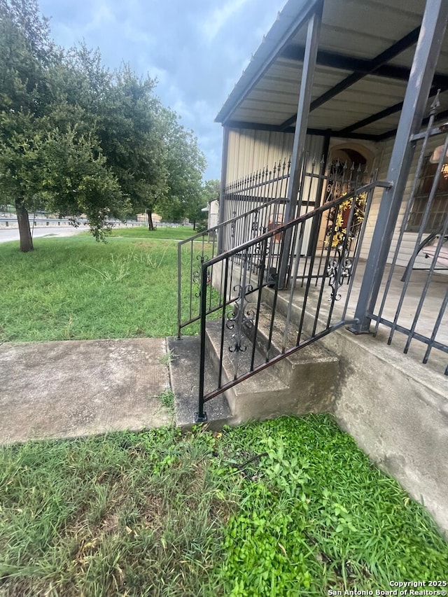 2510 W Mulberry Ave, San Antonio, TX 78228 - view of patio