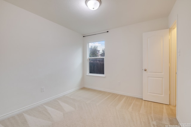 8438 Cordova Pt, San Antonio, TX 78252 - spare room featuring light colored carpet