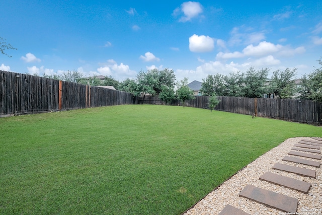 8438 Cordova Pt, San Antonio, TX 78252 - view of fenced backyard
