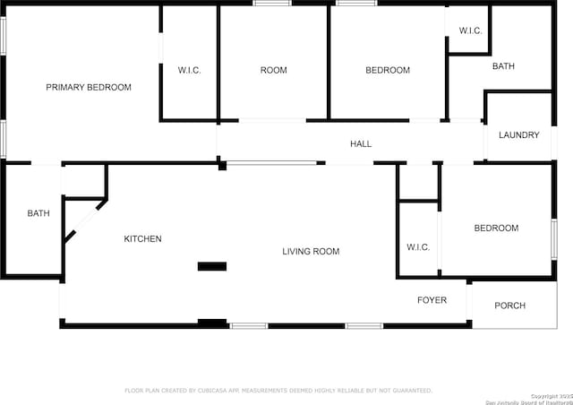 8438 Cordova Pt, San Antonio, TX 78252 - view of floor plan / room layout