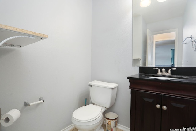 5124 Knollwood, Schertz, TX 78108 - bathroom with toilet and vanity