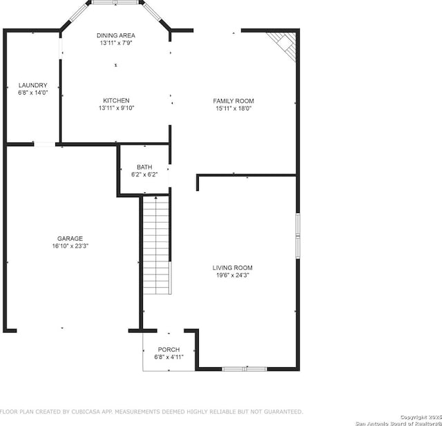 5124 Knollwood, Schertz, TX 78108 - view of room layout