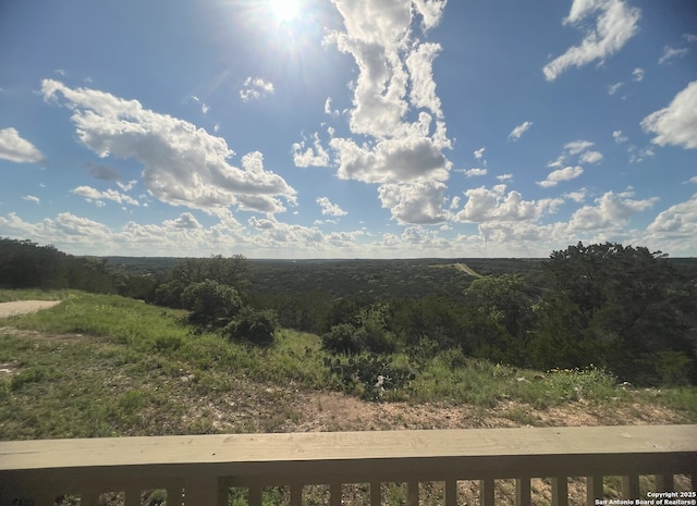179 Cherry Springs Rd, Hunt, TX 78024 - view of mountain background featuring a forest