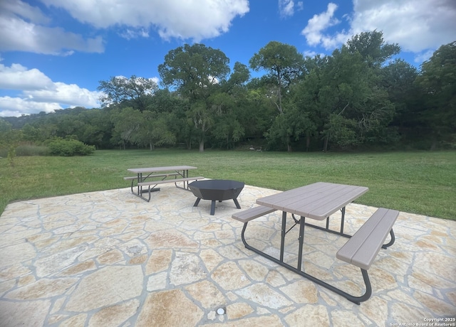 179 Cherry Springs Rd, Hunt, TX 78024 - view of patio