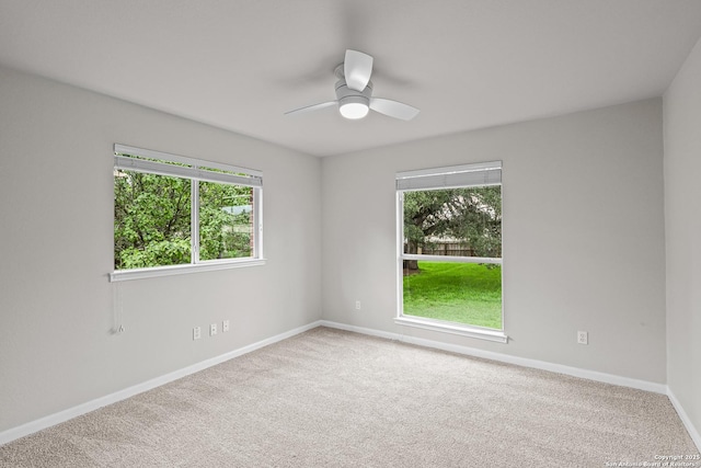 29732 Cojak Cir, Boerne, TX 78015 - empty room featuring carpet flooring and ceiling fan