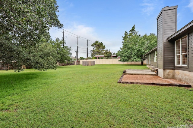 29732 Cojak Cir, Boerne, TX 78015 - view of yard with a patio area