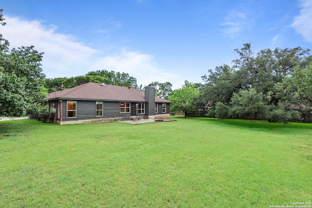 29732 Cojak Cir, Boerne, TX 78015 - view of grassy yard featuring a patio