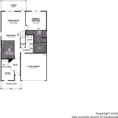 2520 Seabream Dr, San Antonio, TX 78253 - view of floor plan / room layout