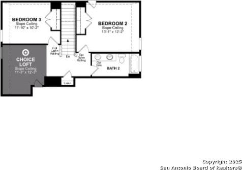 2520 Seabream Dr, San Antonio, TX 78253 - view of room layout