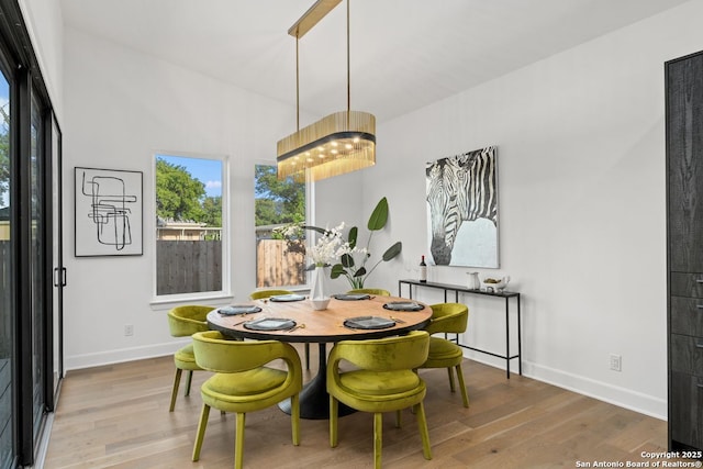 238 Cassiano St, San Antonio, TX 78204 - dining room featuring wood finished floors