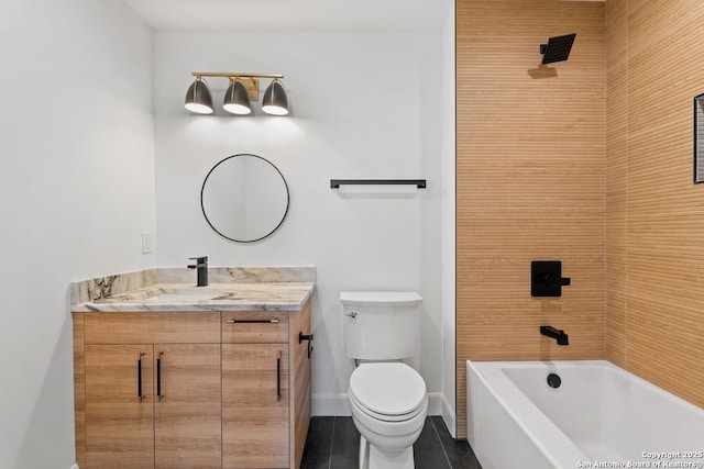 238 Cassiano St, San Antonio, TX 78204 - full bathroom featuring vanity and bathtub / shower combination