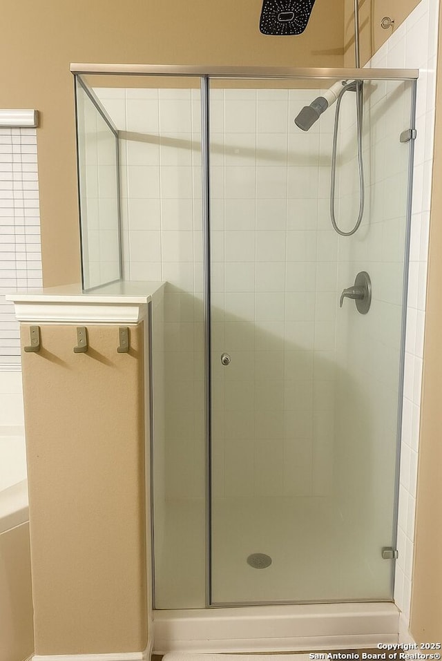 8910 Olmstead Park, Converse, TX 78109 - bathroom featuring a stall shower