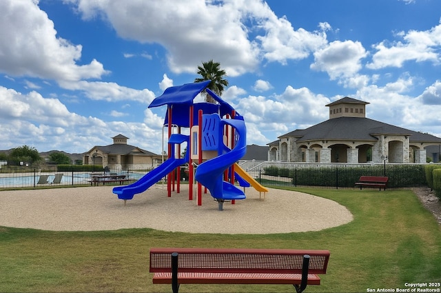 8910 Olmstead Park, Converse, TX 78109 - view of community jungle gym