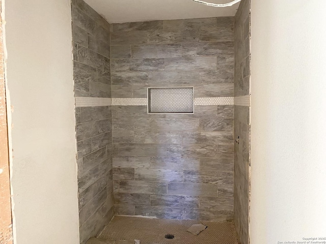 1538 Brighton, San Antonio, TX 78211 - bathroom featuring tiled shower