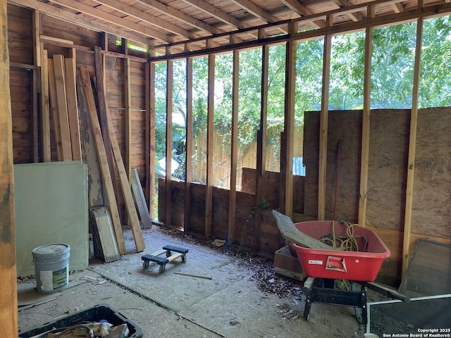 1538 Brighton, San Antonio, TX 78211 - miscellaneous room featuring plenty of natural light