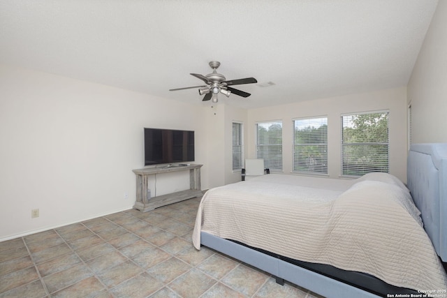 18706 Redriver, San Antonio, TX 78259 - bedroom with ceiling fan