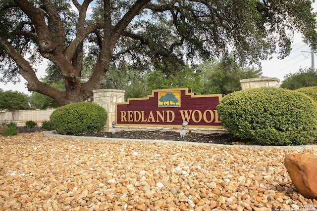 18706 Redriver, San Antonio, TX 78259 - view of community / neighborhood sign