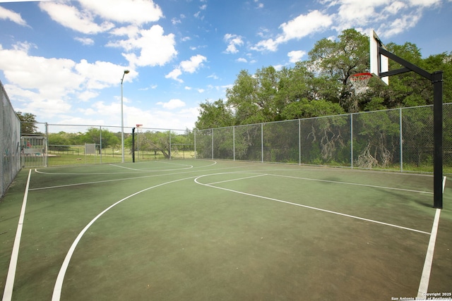 18706 Redriver, San Antonio, TX 78259 - view of basketball court featuring community basketball court