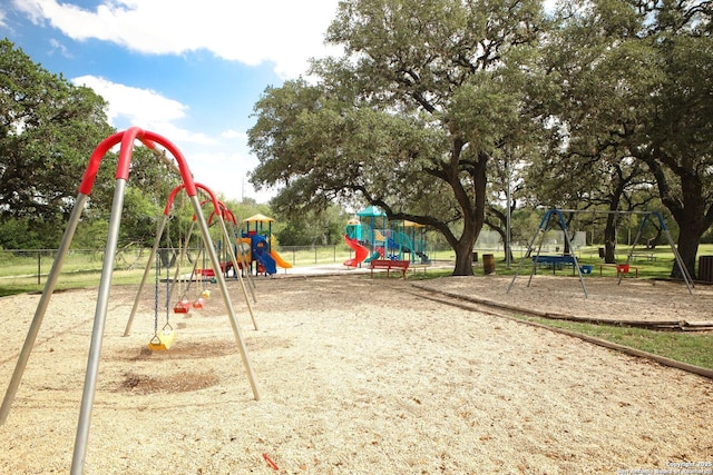 18706 Redriver, San Antonio, TX 78259 - view of community play area