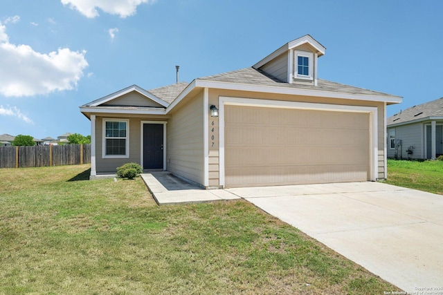6407 Ignacio, San Antonio, TX 78220 - single story home with an attached garage and concrete driveway