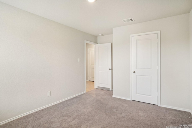 6407 Ignacio, San Antonio, TX 78220 - unfurnished bedroom featuring carpet floors and baseboards