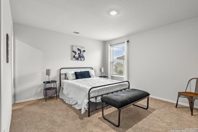 1006 Pacific Monarch, San Antonio, TX 78253 - bedroom with carpet floors and a textured ceiling