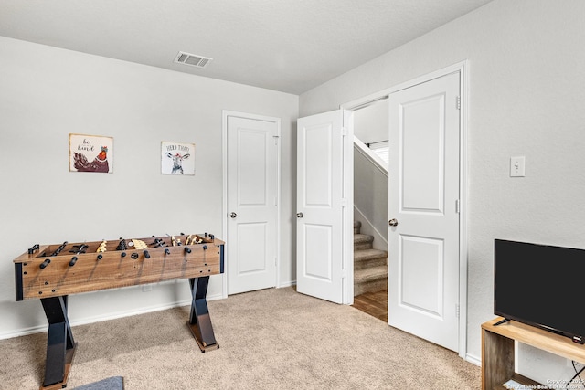 1006 Pacific Monarch, San Antonio, TX 78253 - playroom featuring carpet floors and baseboards