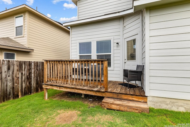 1006 Pacific Monarch, San Antonio, TX 78253 - view of wooden terrace