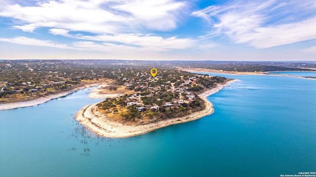2165 Colleen Dr, Canyon Lake, TX 78133 - bird's eye view of a nearby body of water
