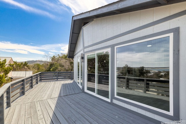 2165 Colleen Dr, Canyon Lake, TX 78133 - view of wooden deck
