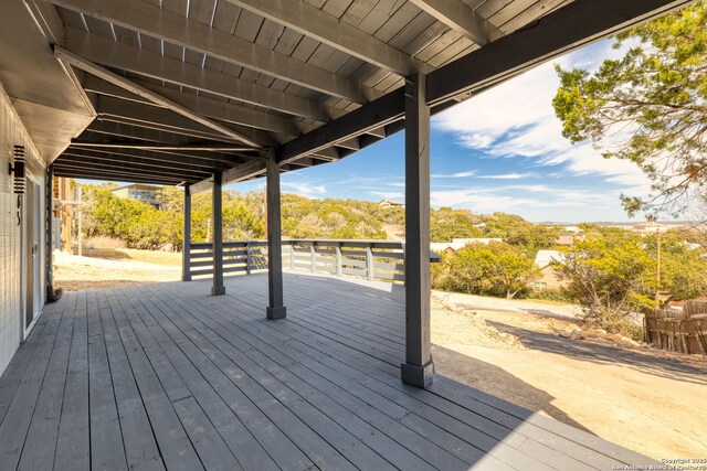 2165 Colleen Dr, Canyon Lake, TX 78133 - view of deck