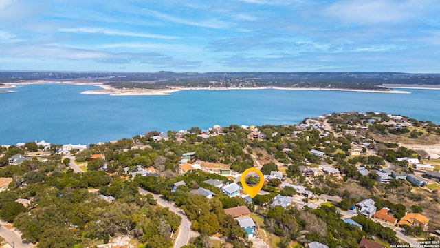 2165 Colleen Dr, Canyon Lake, TX 78133 - view of property location with a large body of water and nearby suburban area