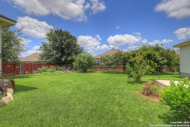 2363 Oak Pebble, New Braunfels, TX 78132 - view of fenced backyard