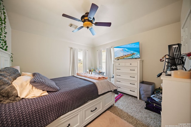 20926 Encino Dawn, San Antonio, TX 78259 - bedroom with carpet and a ceiling fan