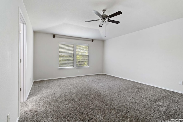 10107 Roseangel, Helotes, TX 78023 - empty room with carpet floors and ceiling fan