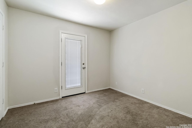 8611 Shaenfield, San Antonio, TX 78254 - empty room featuring carpet and baseboards