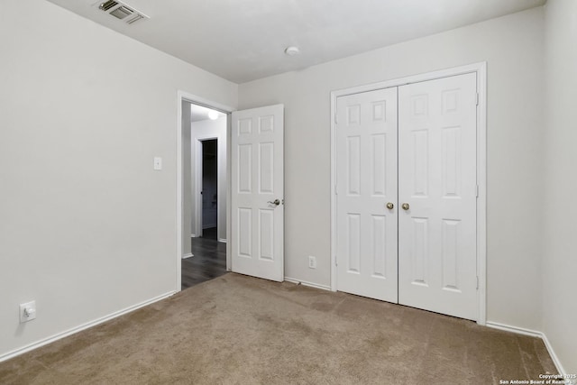 8611 Shaenfield, San Antonio, TX 78254 - unfurnished bedroom with carpet floors and a closet